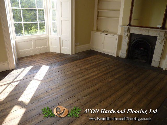 Sueaking wooden floors